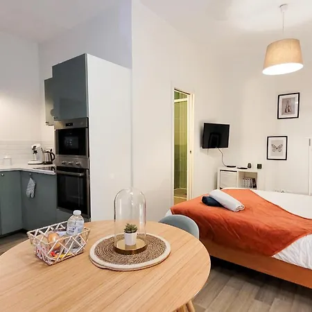 Lägenhet L'oasidenia - Proche Gare De *