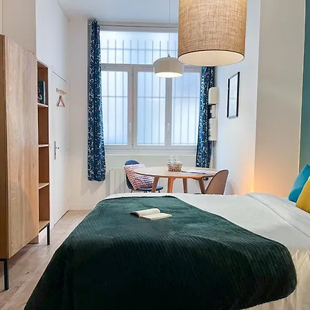 Apartmán L'oasidenia - Cocon 2 Ch - 2 Sdb - 2min De La Gare *