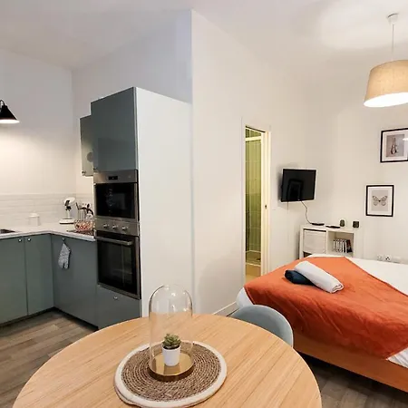 L'oasidenia - Cocon 2 Ch - 2 Sdb - 2min De La Gare Apartmán
