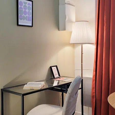 Apartmán L'oasidenia - Cocon 2 Ch - 2 Sdb - 2min De La Gare *