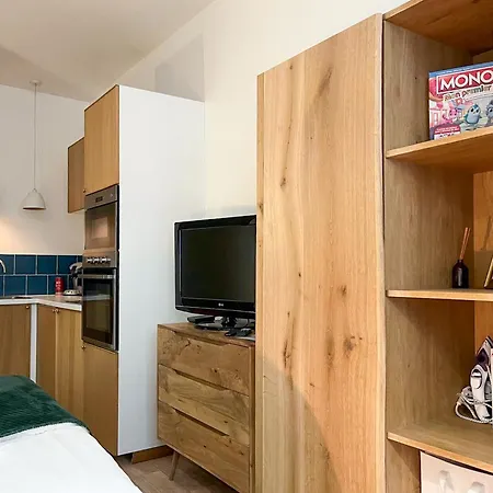 L'oasidenia - Cocon 2 Ch - 2 Sdb - 2min De La Gare Apartmán *