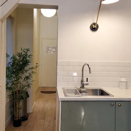 Lägenhet L'oasidenia - Proche Gare De