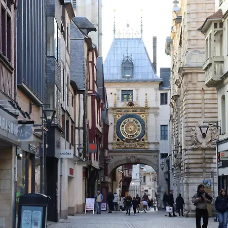 Apartmán L'oasidenia - Cocon 2 Ch - 2 Sdb - 2min De La Gare Rouen