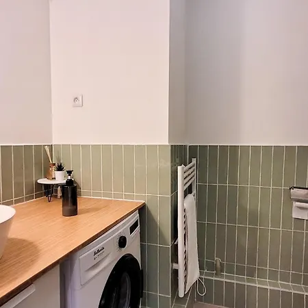 Apartmán L'oasidenia - Cocon 2 Ch - 2 Sdb - 2min De La Gare