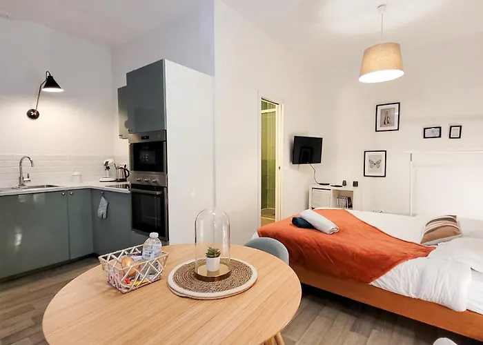 Apartment L'oasidenia - Proche Gare De *