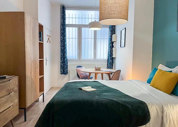 Apartment L'oasidenia - Proche Gare De *