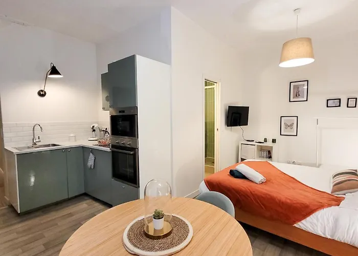 L'oasidenia - Proche Gare De Apartment