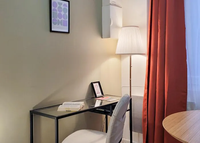 Apartment L'oasidenia - Proche Gare De *