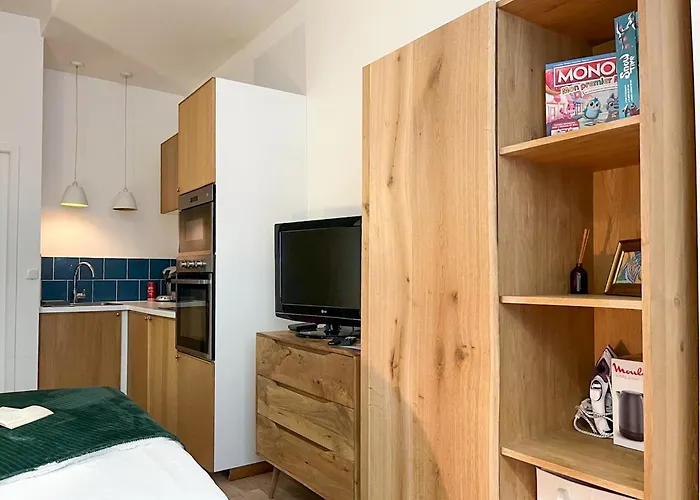 L'oasidenia - Proche Gare De Apartment *