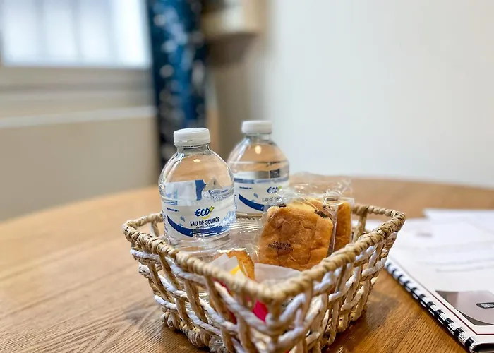 L'oasidenia - Proche Gare De Apartment