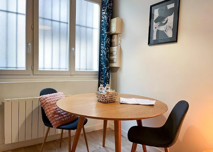 شقة L'oasidenia - Proche Gare De