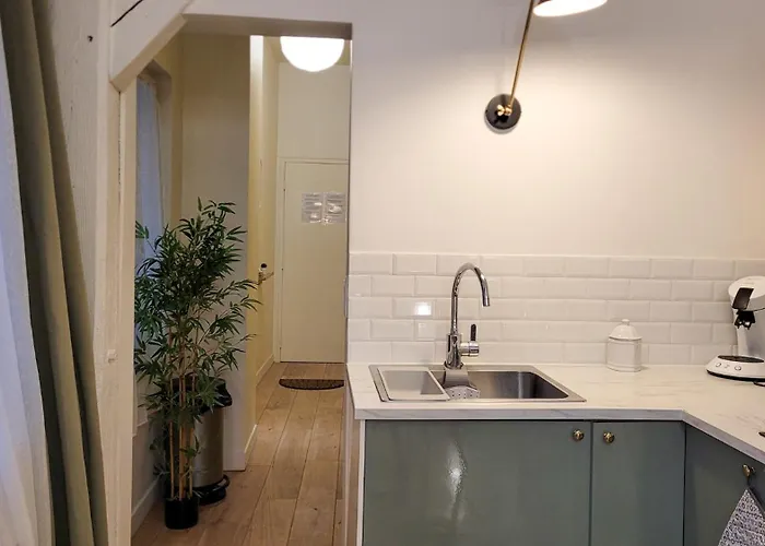 Apartment L'oasidenia - Proche Gare De