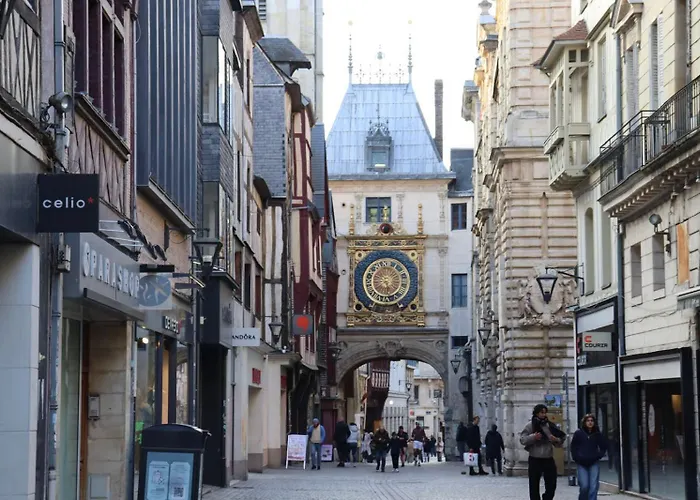 شقة L'oasidenia - Proche Gare De روان